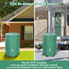 Buy Collapsible Water Barrel For Soaking Seeds Connect Two Rain Barrels In Agricultural Planting