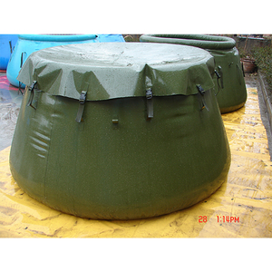 Portable Onion Self Supporting Frameless Water Storage Bladders Water Tanks For Sale 