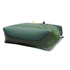 Collapsible Plastic Chemical Tanks Portable Water Bladder Mobile Storage Tank on Truck Bed 