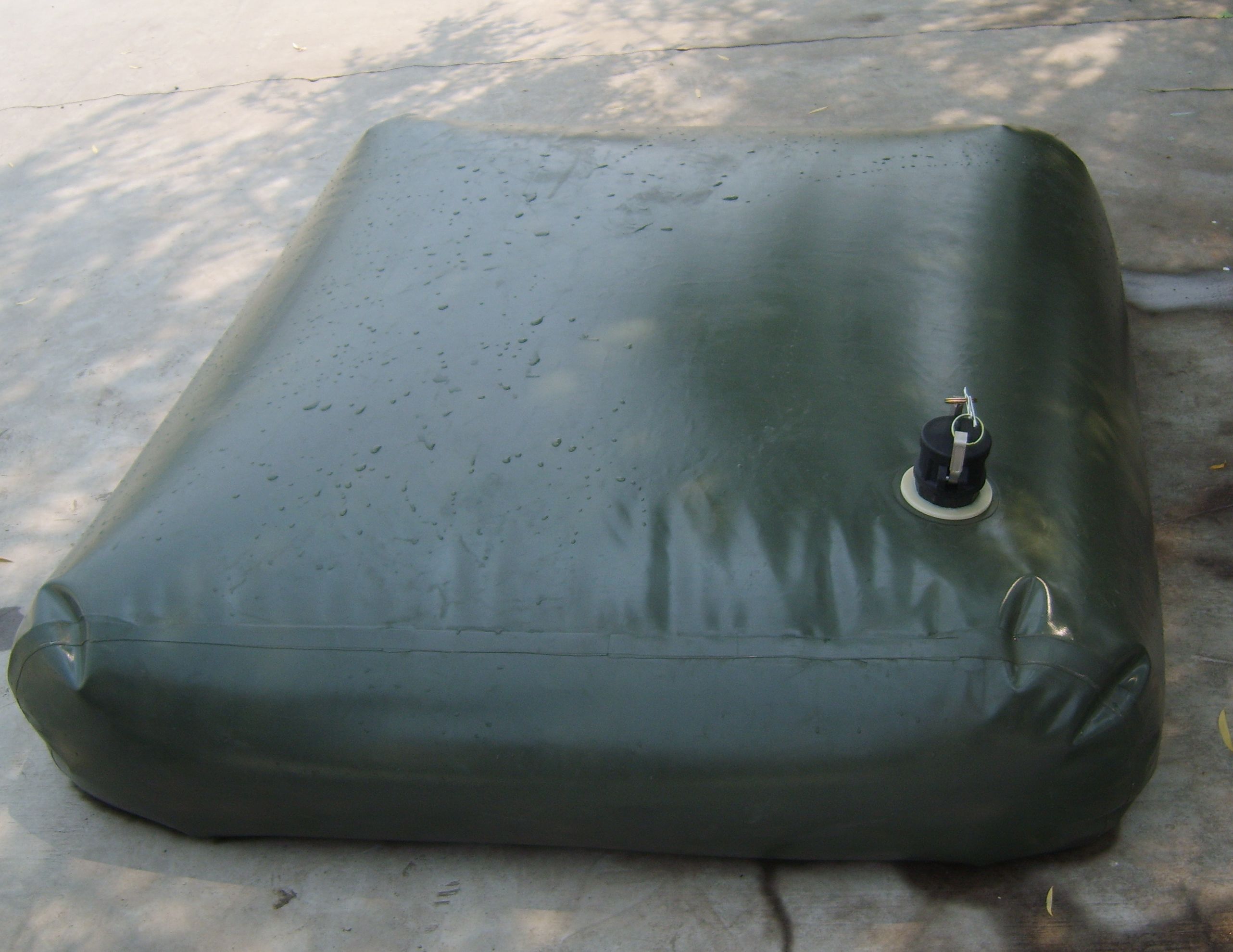Custom Made Portable PVC Black Water Tank Flexible Gray Water Mining Water Treatment Bladder 