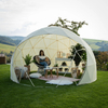 Buy Igloo Dome Tent 3.6M Permanent Dome Tent 12Ft Geodesic Dome Kit For Social Distance