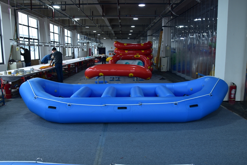 Customized 10ft Inflatable Boat For River With High Quality PVC Tarpaulin Material