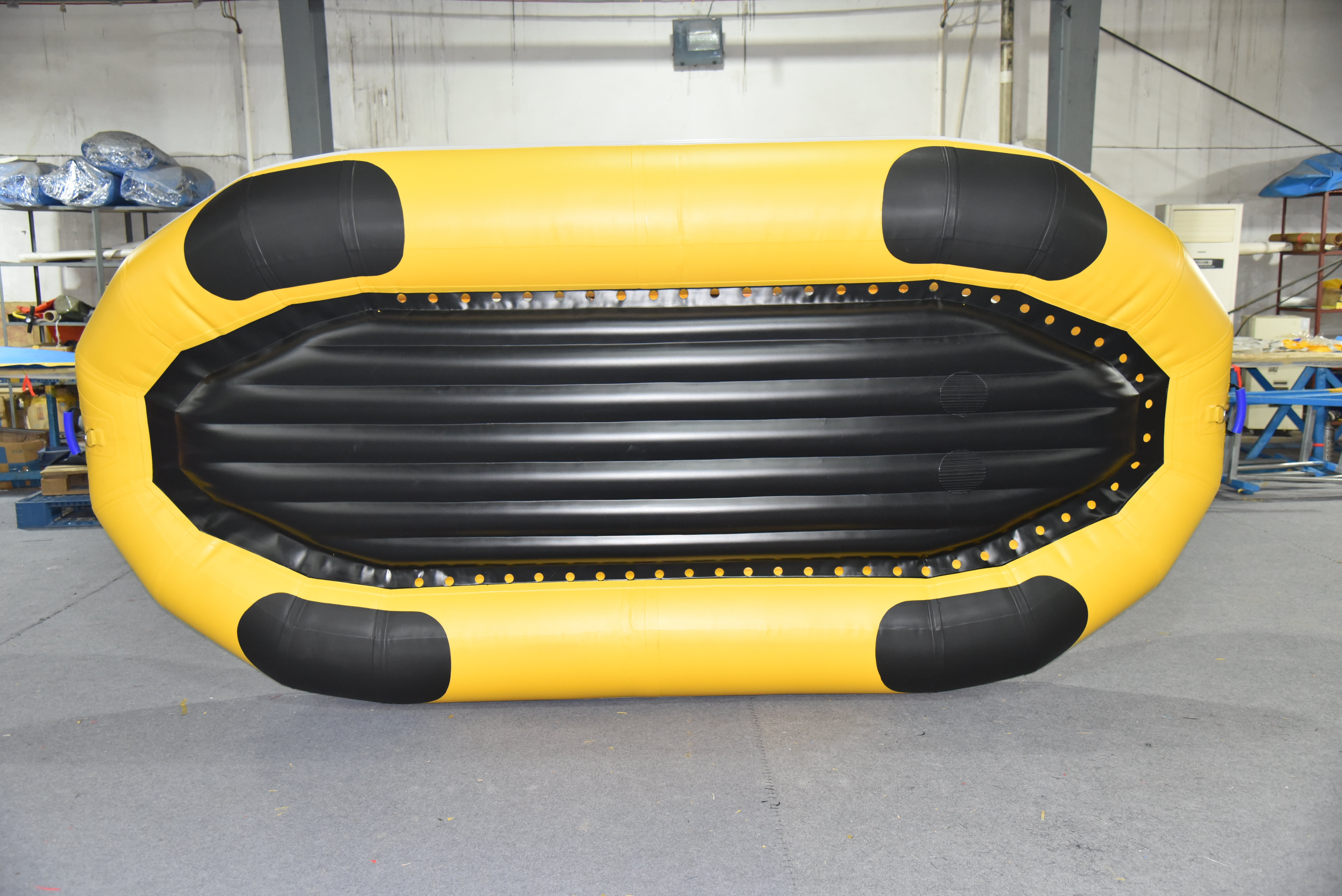 High Quality 3.95m Inflatable Rafting Boat River Boat Floating Rafts Boats