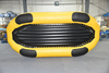 Cheap Price Of 4.25m Self Bailing Inflatable Boat 14 Foot Rafting Boat