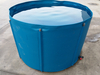 Foldable PVC Made Rainwater Collection Bucket Rain Harvesting Barrel China Supplier