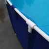 Wholesale Foldable PVC Tank For Fish Farming Pond Tilapia Breeding Fish Pool 10X1.0m 