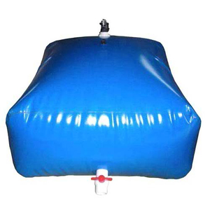 Portable Plastic Chemical Liquid Storage Flexible PVC Gray Water Tanks Made In China