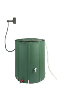 Flexible PVC Rainwater Barrel With Rainwater Harvesting System China Supplier 