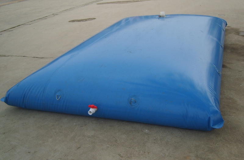 Low Price Of Collapsible Pillow PVC Liquid Fertilizer Storage Chemical Gray Water Treatment Tank 