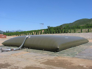 Foldable Pillow Fuel Storage Tank 1000 US Gallon Diesel Tank For Sale