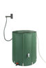 Buy Discount Of Portable PVC Rainwater Barrel 1000 Liter With Gather Rain System