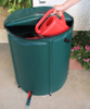Low Price Of Flexible PVC Rainwater Collection Barrel 100 Gallon Rain Storage Bag For Planting