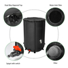 Compressive PVC 1000D Rain Barrel Rainwater Harvesting 132 Gallon Bag Factory