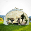Buy Igloo Dome Tent 3.6M Permanent Dome Tent 12Ft Geodesic Dome Kit For Social Distance