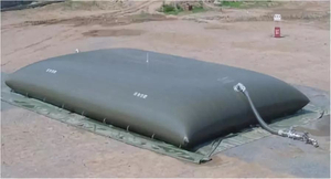 Best Portable Grounding Fuel Tank Diesel Oil Bladder On Truck Bed