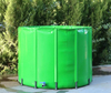 Collapsible PVC Rainwater Collection Barrel Rainwater Bucket 100 To 3000 Liter Free Sample