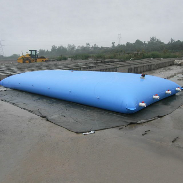 Cheap Pillow Foldable PVC Rainwater Collection Tank 1000 Gallon Underground Water Tank 