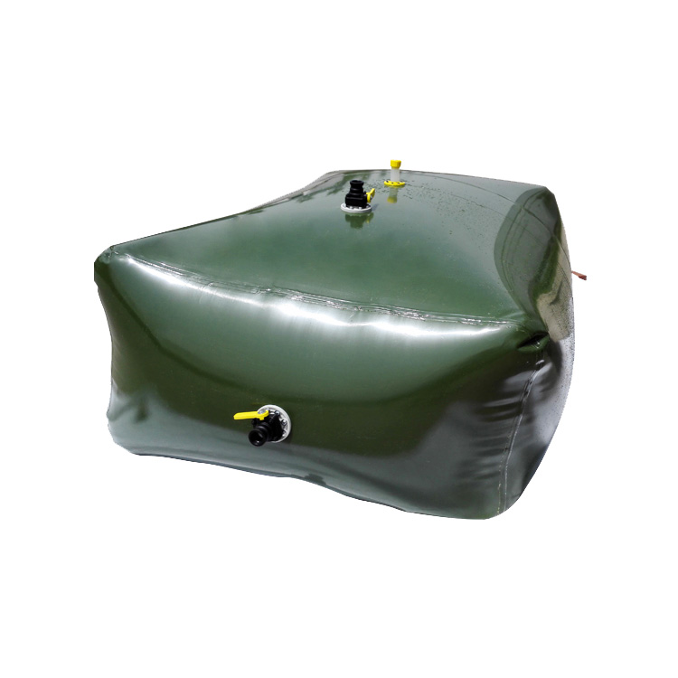 Collapsible PVC Material Made Rainwater Storage Bladder Rain Storage Containers Free Sample 