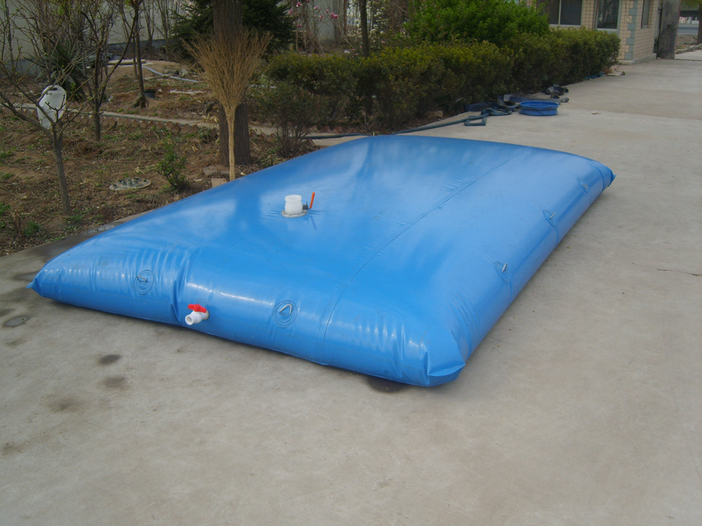 Pillow Foldable Large Potable Water Storage Tanks Water Bladders Factory