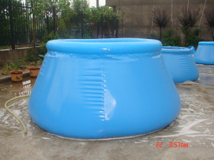 Discount Of Folding PVC Rainwater Collection Tank Rain Storage Bag Bladder