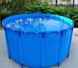 Low Price Of Flexible Round Plastic Fish Tank Mobile Best Fish For Shrimp Tank Fish Pond
