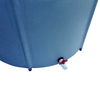 Compressive PVC Rain Barrel Rainwater Harvesting From Roof Barrel 380L Factory