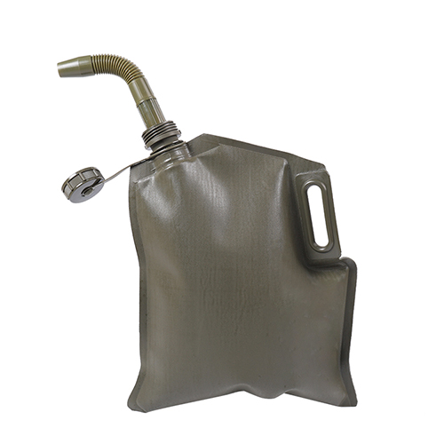 Collapsible Motorcycle Gas Can 2 Gallon Diesel Fuel Cell Tank 7 Litre For Sale
