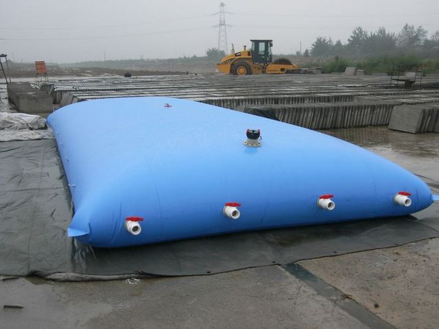 Flexible Rainwater Tank PVC Pillow Shape Rain Collection Bladder Manufacturer In China
