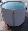 Collapsible Water Barrel For Soaking Seeds In Agricultural Planting