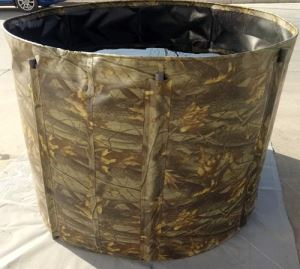 Collapsible Water Barrel For Soaking Seeds