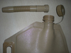 Folding Motorbike Fuel Tank Gas Can 7 Litre For Off-road Motorcycle Travelling Price List 