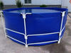 Plastic Outdoor Flexible Pvc Fish Tank Mobile Fish Pond Made In China