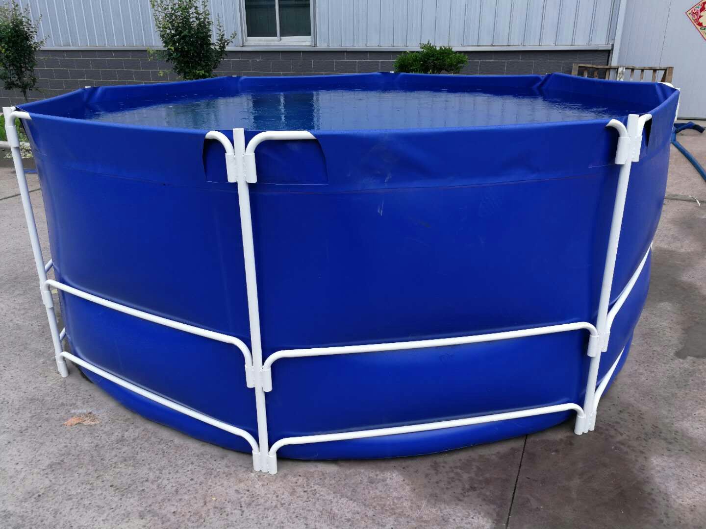 Plastic Outdoor Flexible Pvc Fish Tank Mobile Fish Pond Made In China