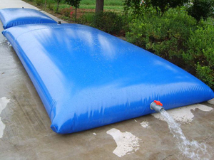 Pillow Flexible PVC Rainwater Harvesting Tank Rainwater Storage Container Made In China 