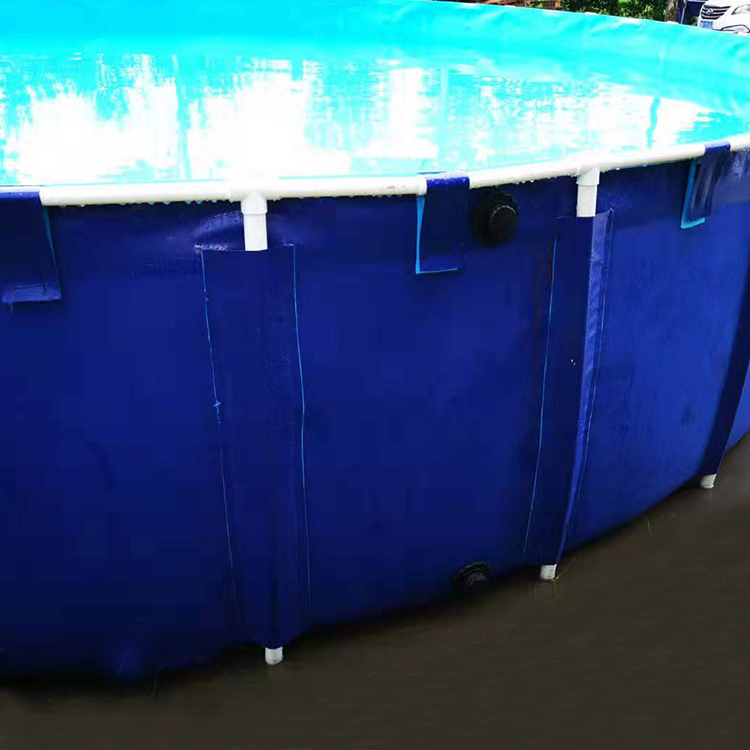 Foldable PVC Tarpaulin Fish Tank Kio Pond
