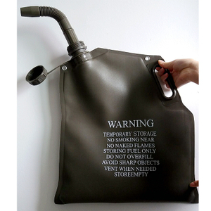 Flexible Jerry Can Fuel Bag 7 Liter For Off-road Motorcycle Travelling Manufacturer In China