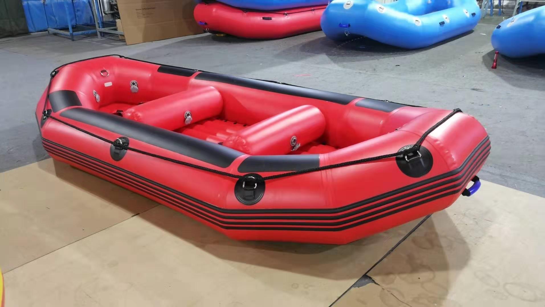 Discount Of 10 Feet Self Bailing Inflatable Boat Drifting Rafting Boat