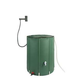 Discount Rain Barrel 100 Gallon Rain Barrel Flexi-Barrel System Made In China