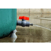 Foldable PVC Rain Barrel Rain Water Collection Barrel System With Zipper For Sale 