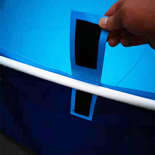 Wholesale Foldable PVC Tank For Fish Farming Pond Tilapia Breeding Fish Pool 10X1.0m 