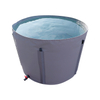 Portable PVC Rain Water Bag Folding Rain Barrel Water Collector 800L For Sale