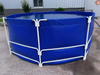Plastic Outdoor Flexible Pvc Fish Tank Mobile Fish Pond Made In China