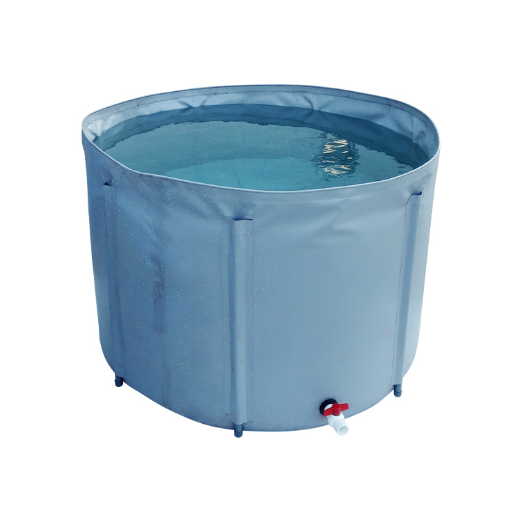 Collapsible PVC Water Bucket Rainwater Collection Barrel Soak Seeds Barrel Manufacturer  