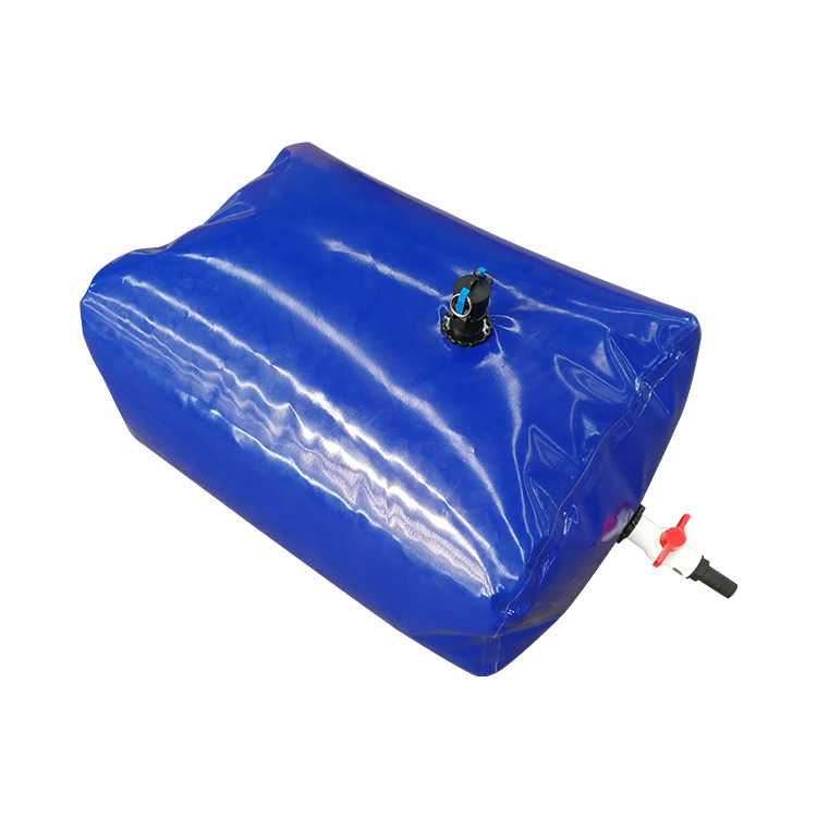 Portable PVC Tarpaulin Made Rainwater Harvesting Storage Tanks Rain Pillow Bladders Supplier 