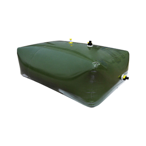 Collapsible PVC Material Made Rainwater Storage Bladder Rain Storage Containers Free Sample 