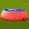 Collapsible PVC Tarpaulin Made Fire Water Bag Fire Fighting Water Storage Bladder Free Sample