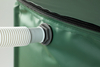Collapsible PVC Rain Barrel 500 Liter With Rainwater Gather System Manufacturer