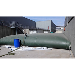 Low Price Of Collapsible Pillow PVC Liquid Fertilizer Storage Chemical Gray Water Treatment Tank 