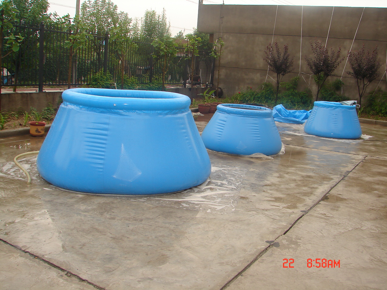 Flexible PVC Onion Irrigation Water Tank Rainwater Cistern For Irrigation Manufacturer In China 