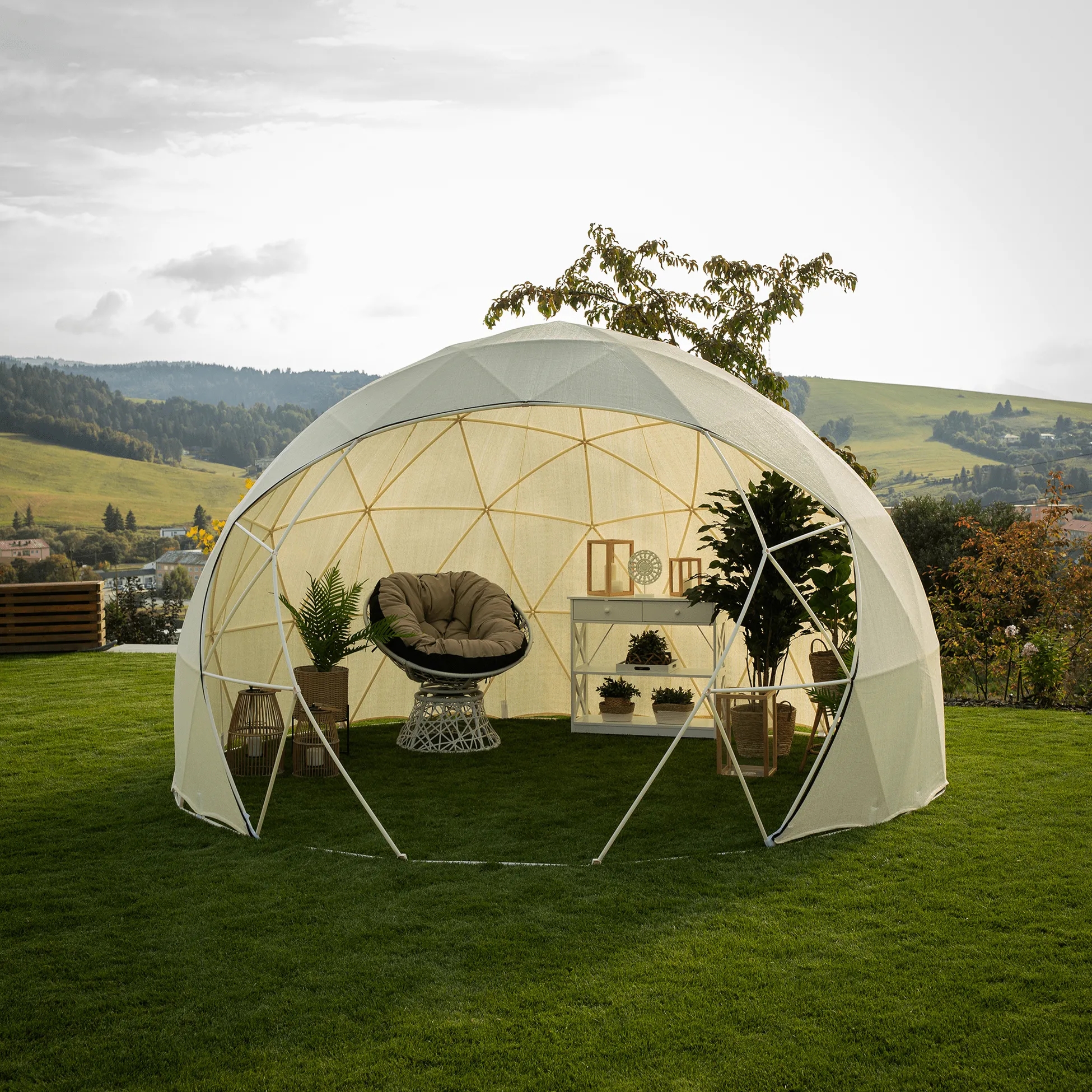 Wholesale Luxurious Garden Igloo Dome 12Ft Igloo Tent 3.6M Dome Igloo 